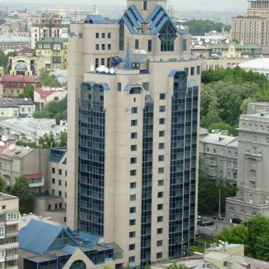 Business center Horizon Office Towers - office rent center Kyiv
