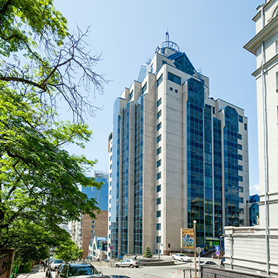 Business center Horizon Office Towers - office rent Kyiv