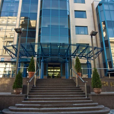 Business center  Horizon Office Towers - office rent center Kyiv