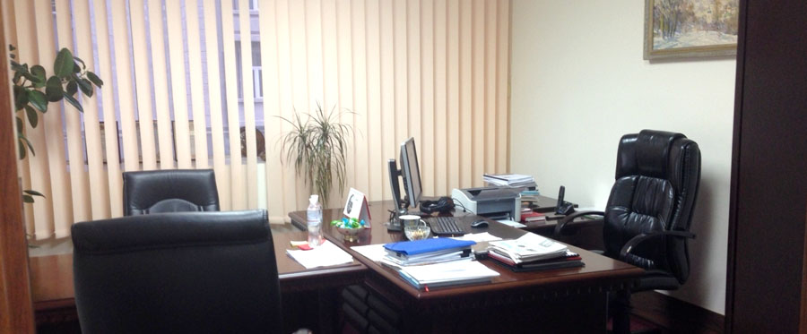 Rent office in the business center with an area of 75 sq m