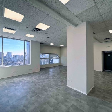 Аренда офиса в бизнес центре на 14 этаже площадью 345 кв м