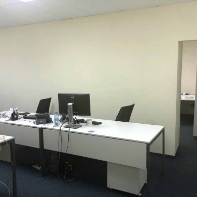 Rent office in the business center with an area of 111 sq m
