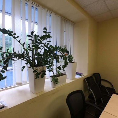 Rent office in the business center with an area of 110 sq m