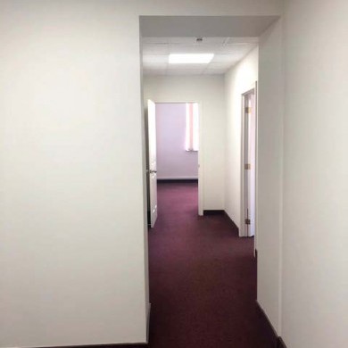 Rent office in the business center with an area of 270 sq m