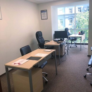 Rent office in the business center with an area of 225 sq m