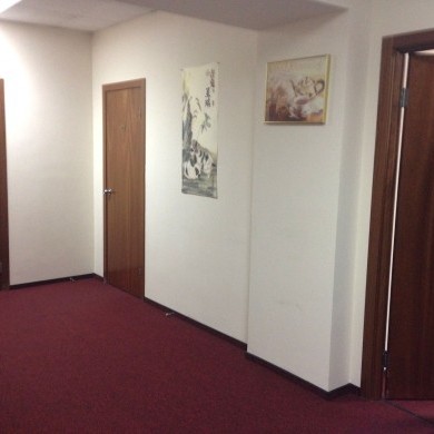 Rent office in the business center with an area of 75 sq m