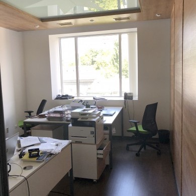 Rent office in the business center with an area of 132 sq m