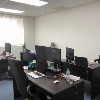 Rent office in the business center with an area of 207 sq m