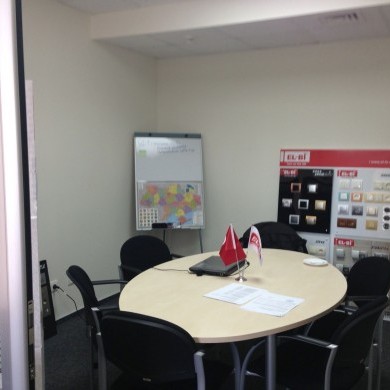 Rent office in the business center with an area of 98 sq m